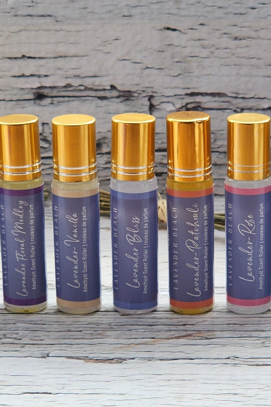 🌿 5 Ways to Use a Lavender Roller