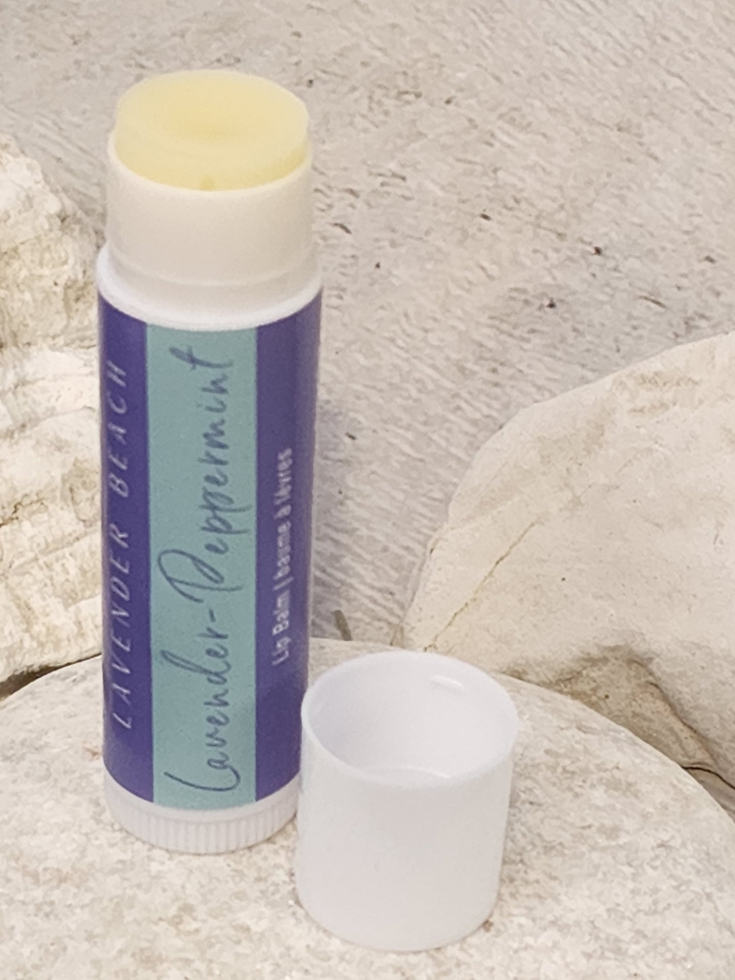 Lavender-Peppermint Lip Balm
