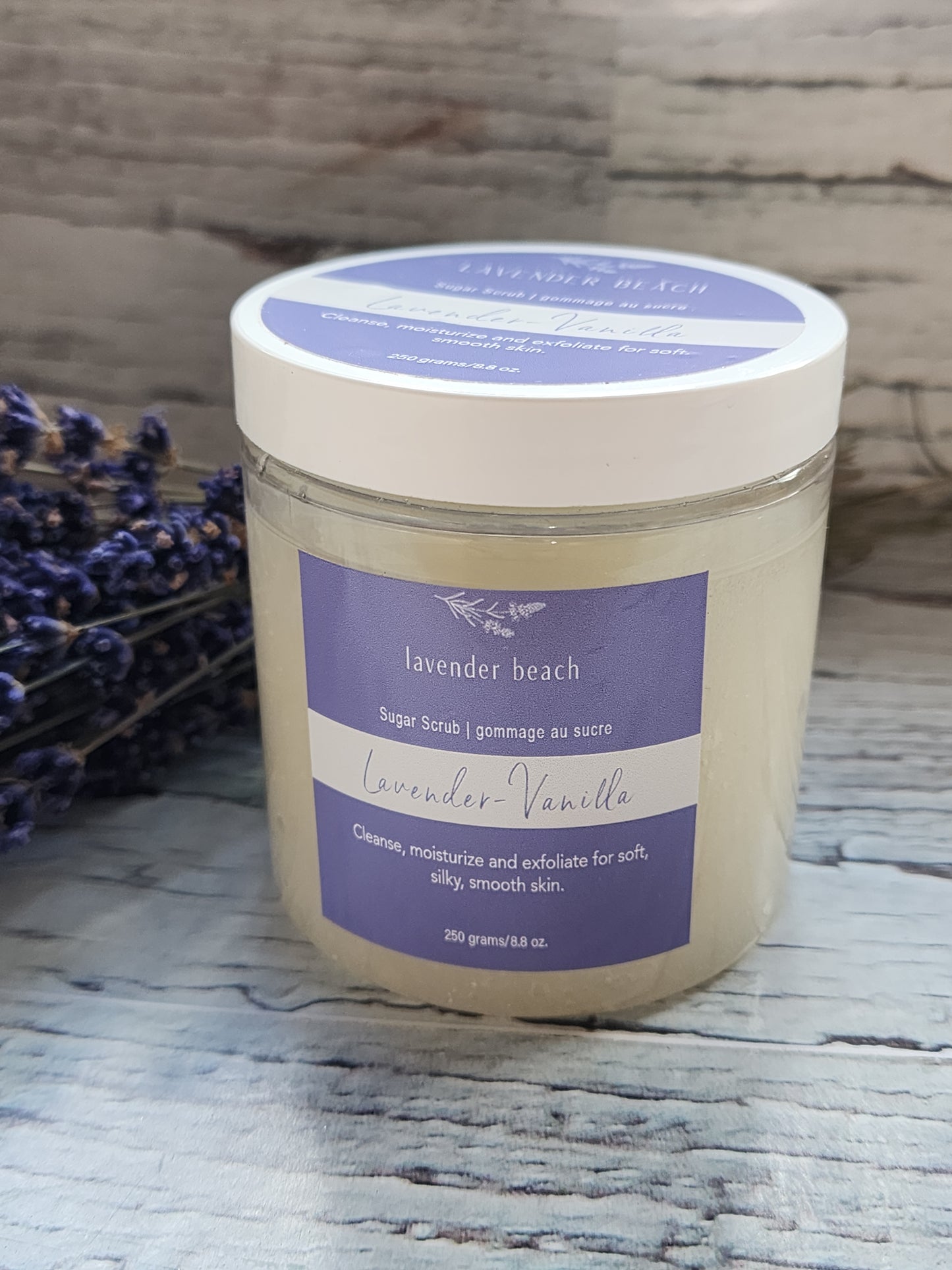 Lavender-Vanilla Bath in a Box Gift Set
