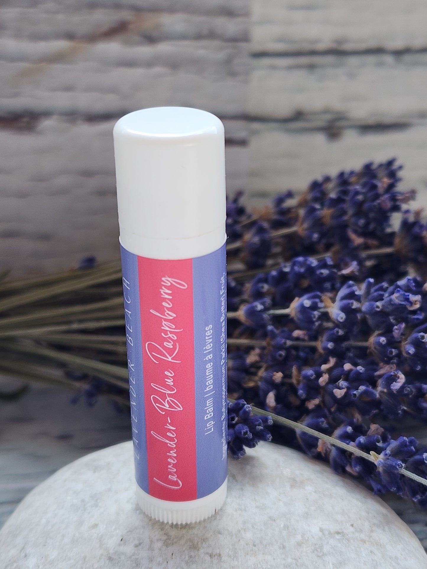 Lavender & Blue Raspberry Lip Balm
