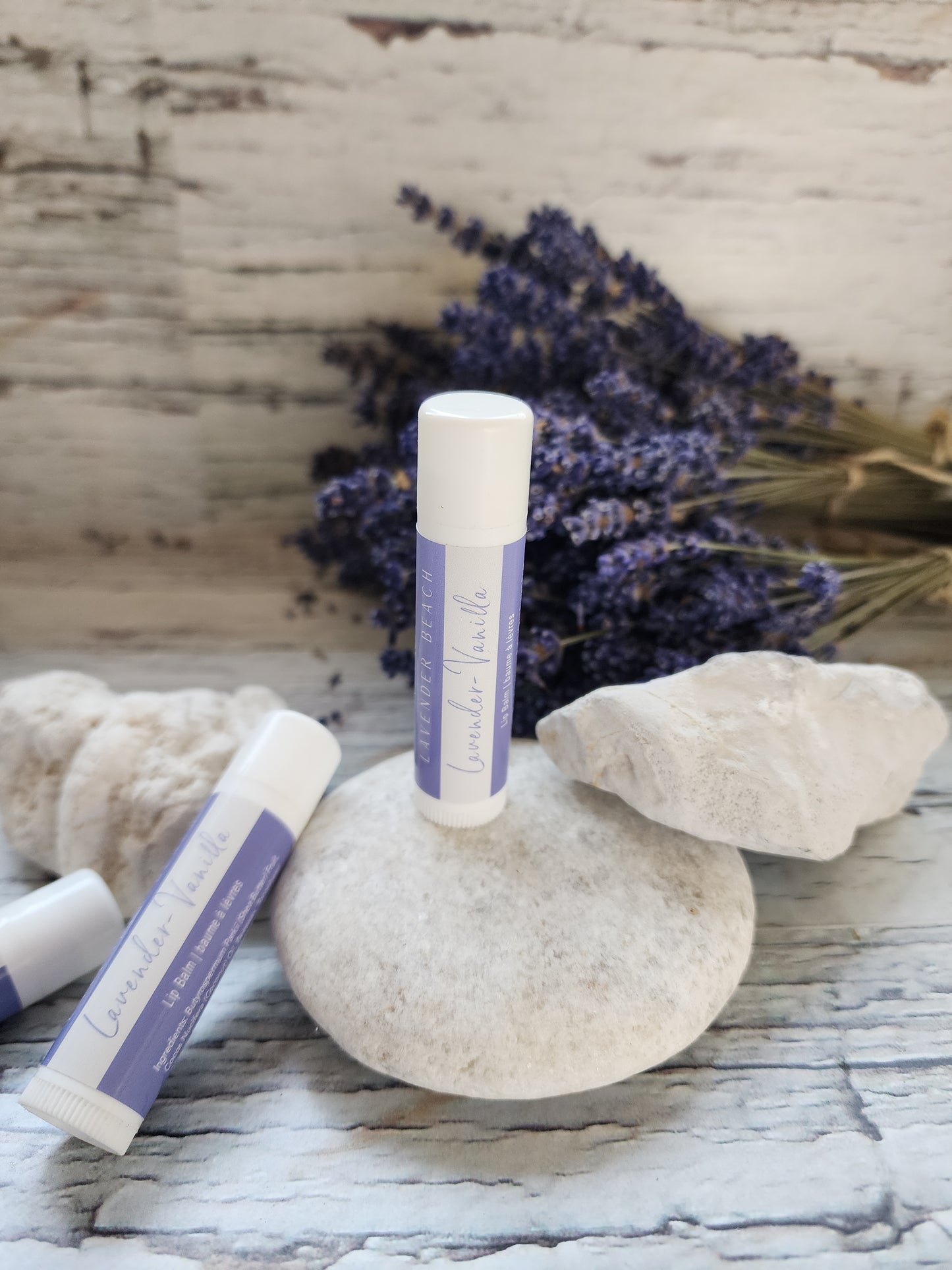 Lavender & Vanilla Lip Balm