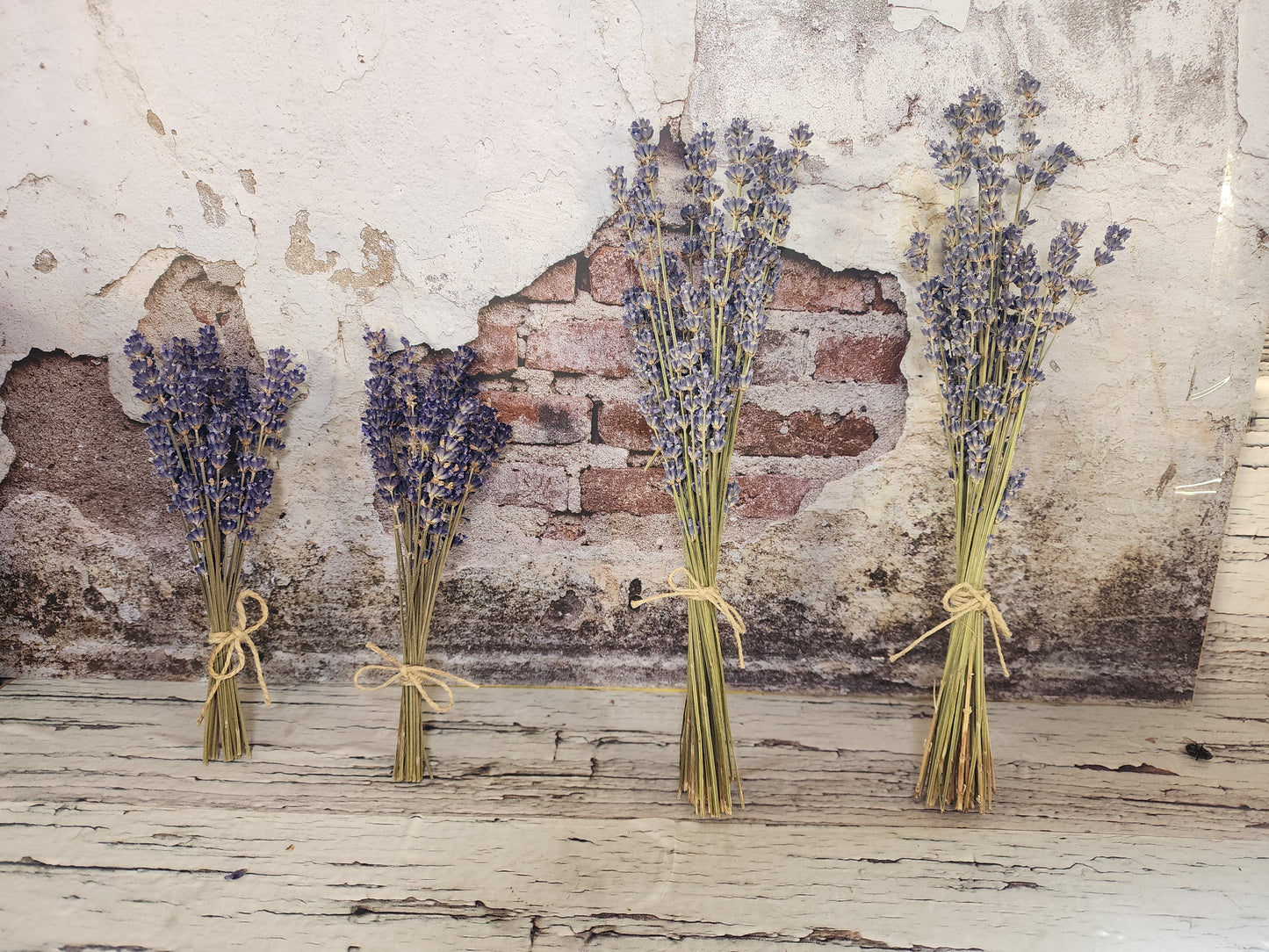 Dried Lavender Bundles