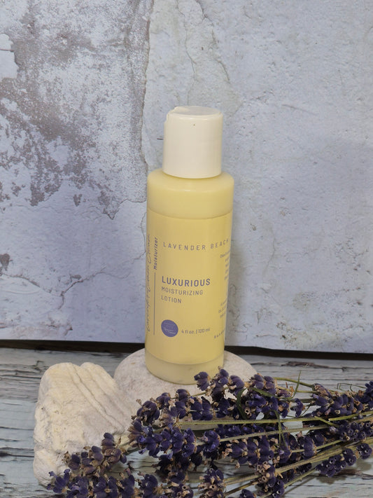 Lavender-Lemon Cream Natural Lavender Tattoo Balm | Gentle Healing Aftercare by Lavender Beach