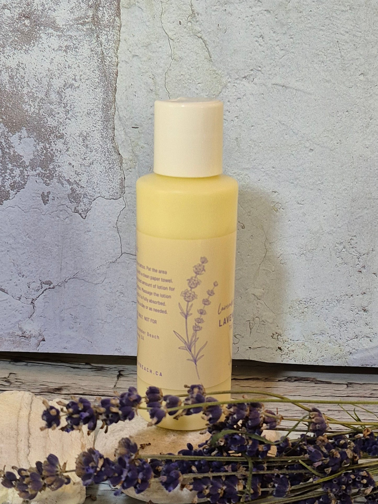 Lavender-Lemon Cream Natural Lavender Tattoo Balm | Gentle Healing Aftercare by Lavender Beach