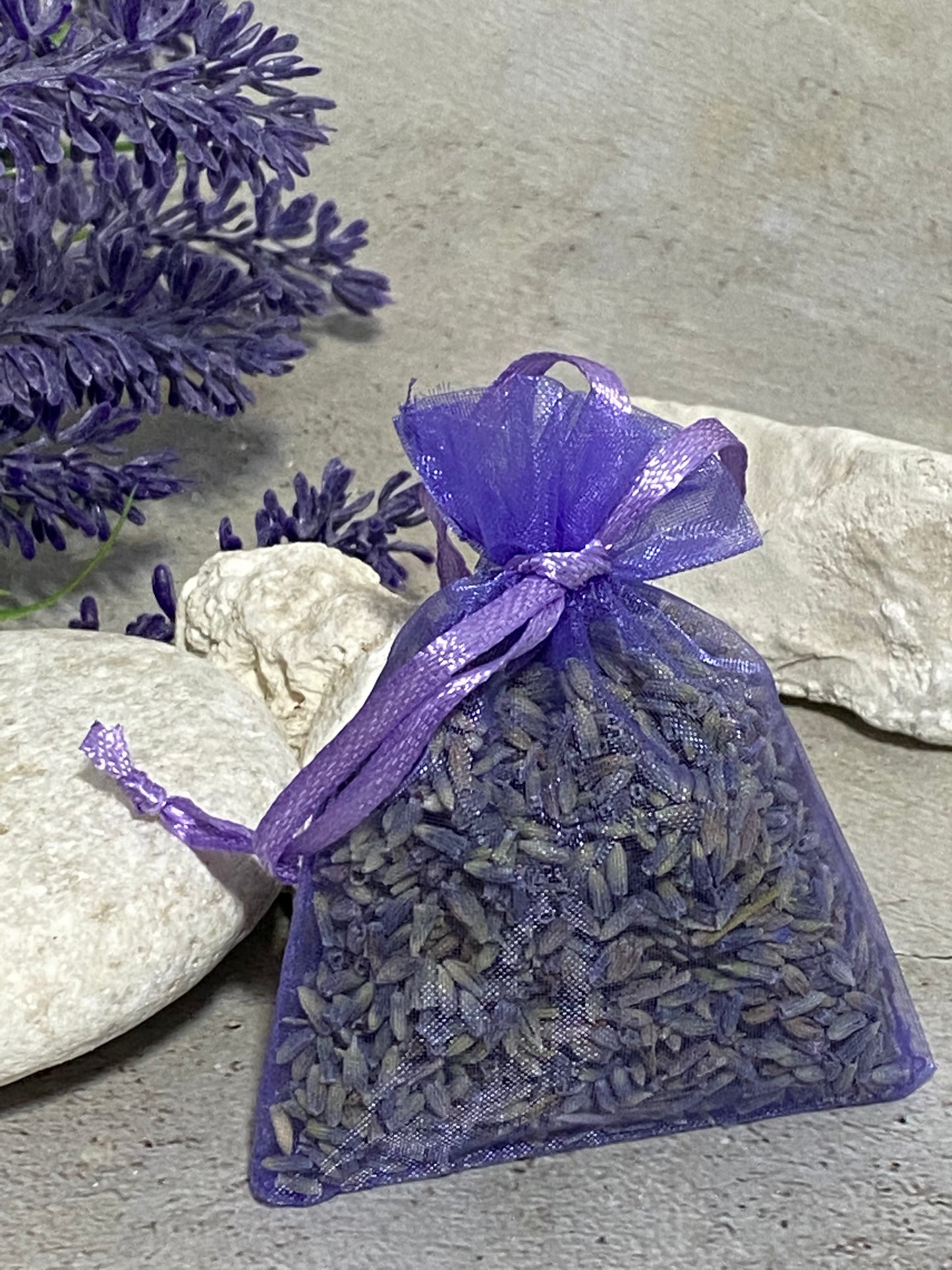 Lavender Bliss Sachet: Natural Aromatherapy for Relaxation and Serenity