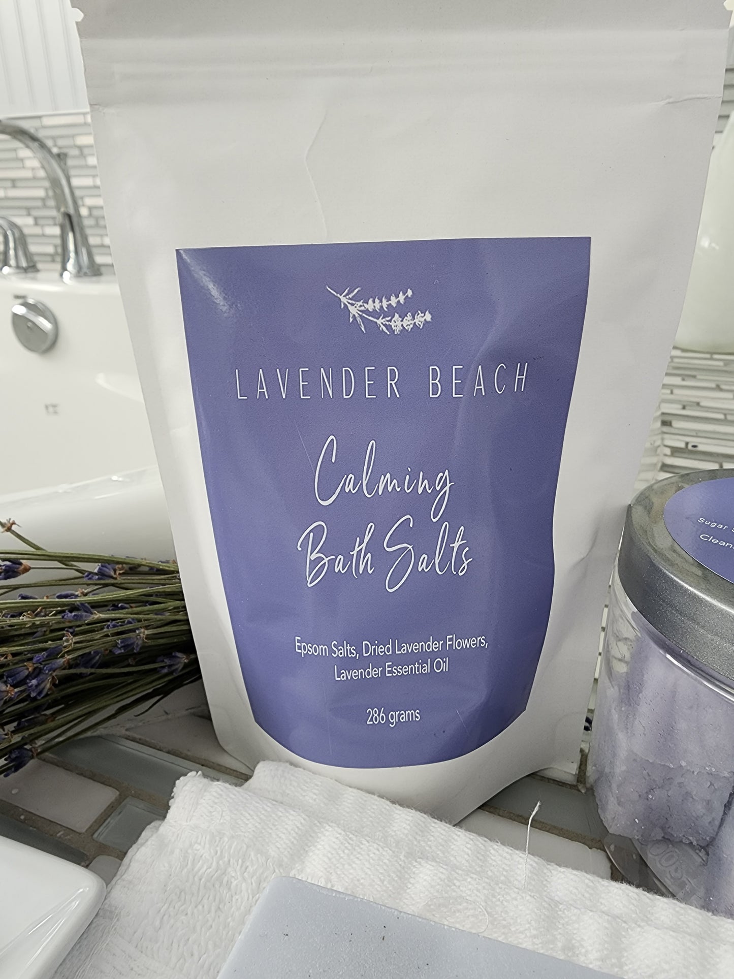 Lavender Bath Salts