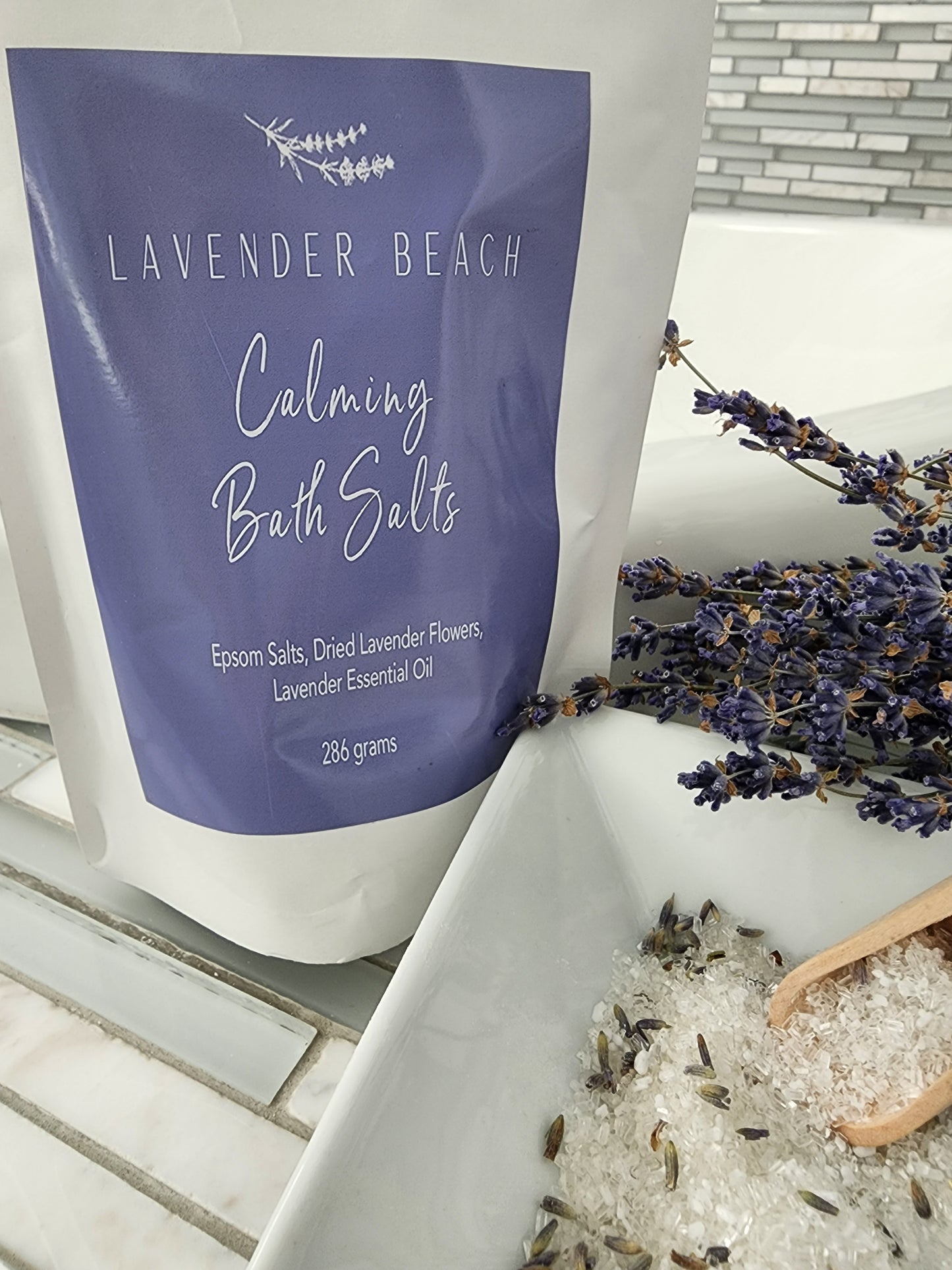 Lavender Bath Salts