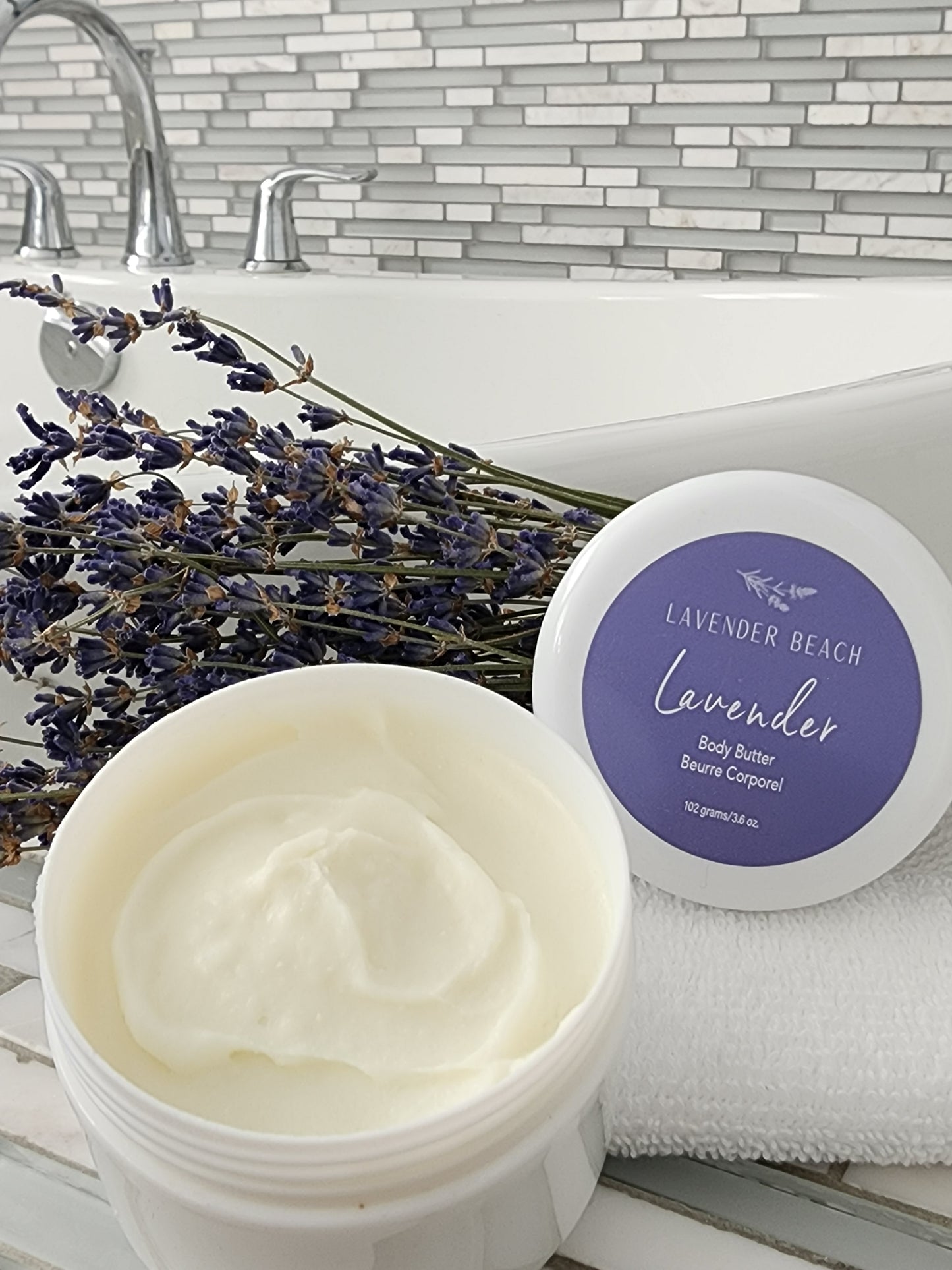 Lavender Body Butter