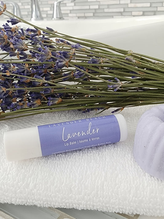 Lavender Lip Balm