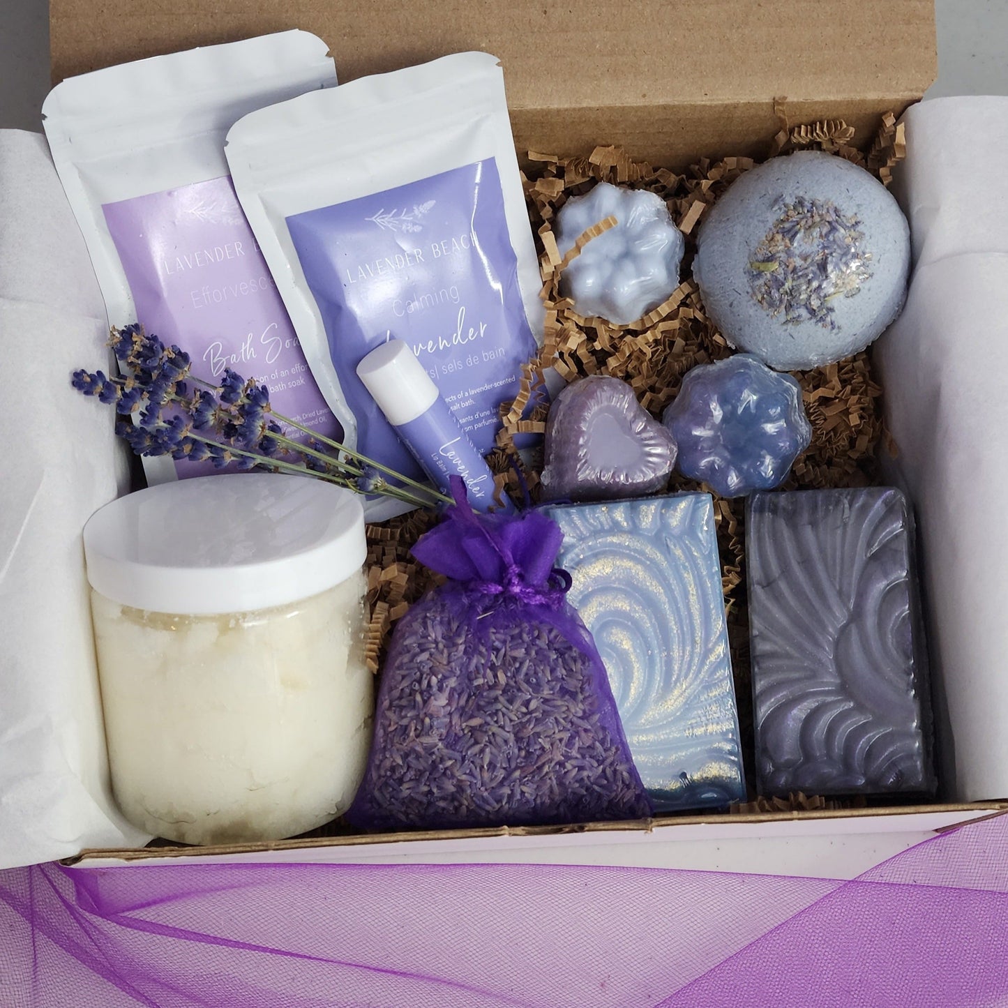 The Lavender Lover's Deluxe Gift Box