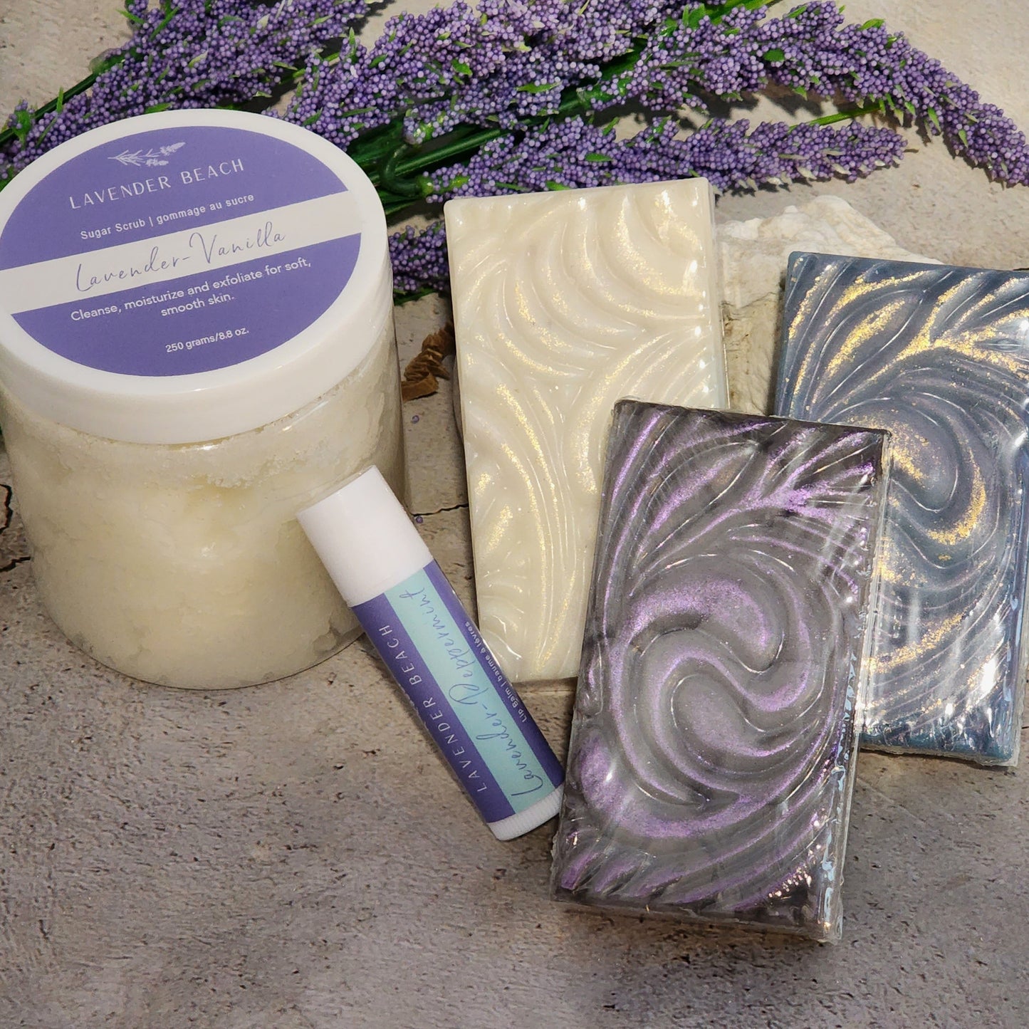 The Mini Lavender Lover's Gift Set