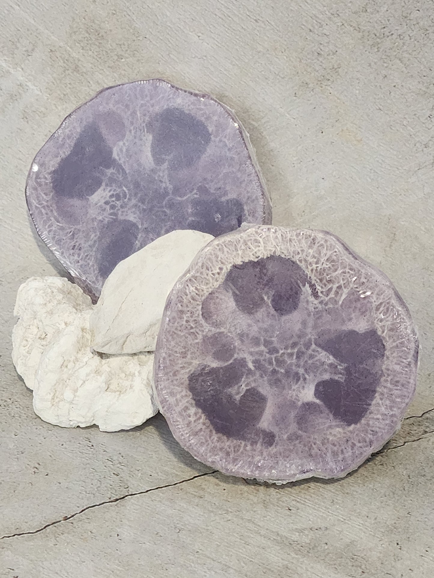 Exfoliating Soap with Loofah & Aloe