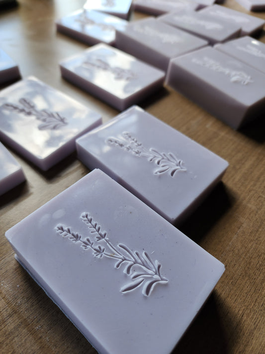 Aromatic Lavender Goat's Milk Soap