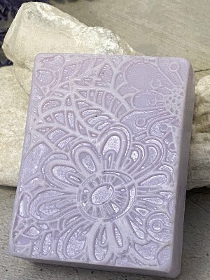 Lavender & Lace Goat's Milk Soap