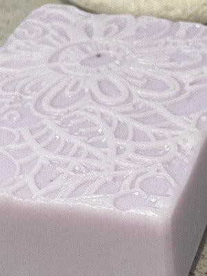 Lavender & Lace Goat's Milk Soap