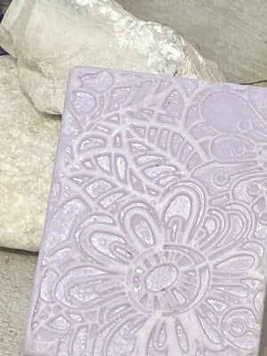 Lavender & Lace Goat's Milk Soap