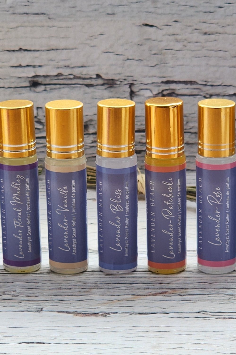 🌿 5 Ways to Use a Lavender Roller
