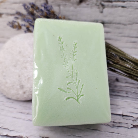 Aromatic Lavender & Lemongrass Goat's Milk Soap
