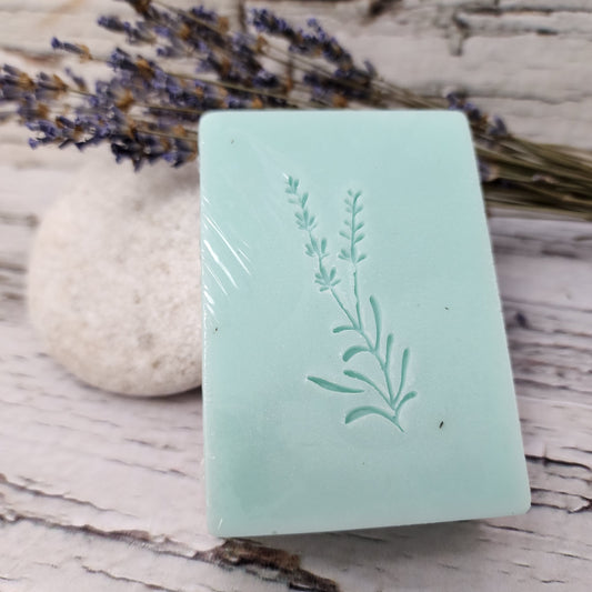 Aromatic Lavender & Men's Scent Blend, Goat's Milk Soap