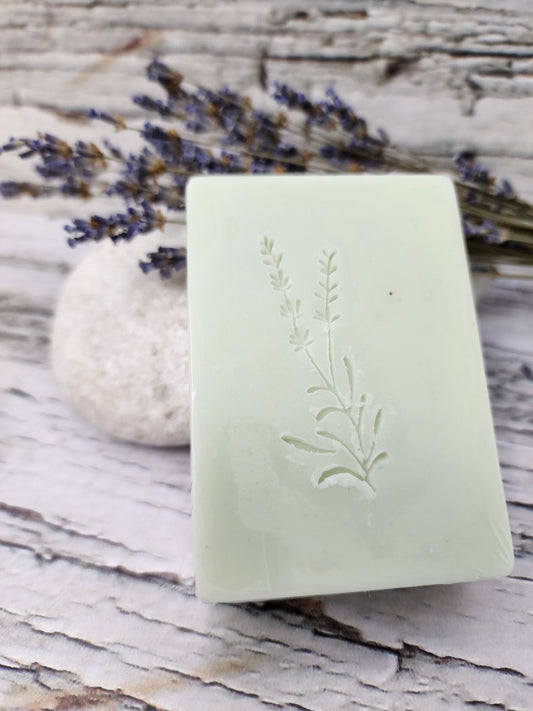 Aromatic Lavender & Peppermint Goat's Milk Soap