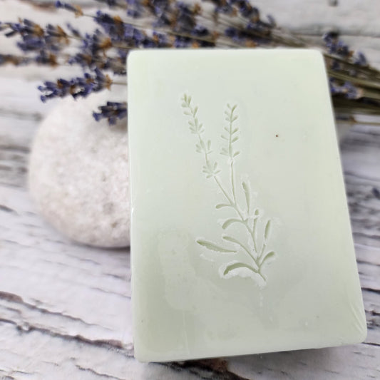 Aromatic Lavender & Peppermint Goat's Milk Soap