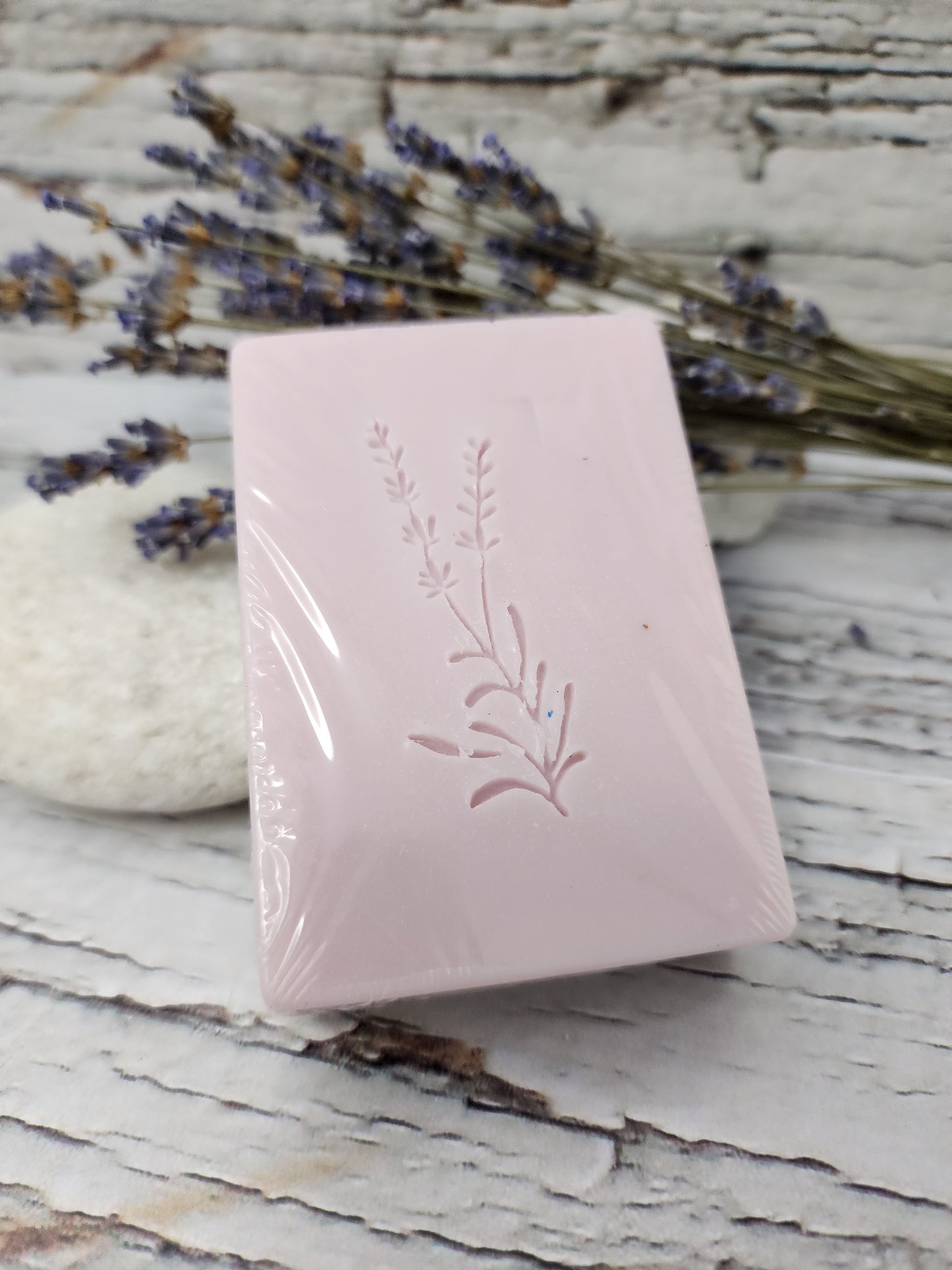 Aromatic Lavender & Patchouli Goat's Milk Soap