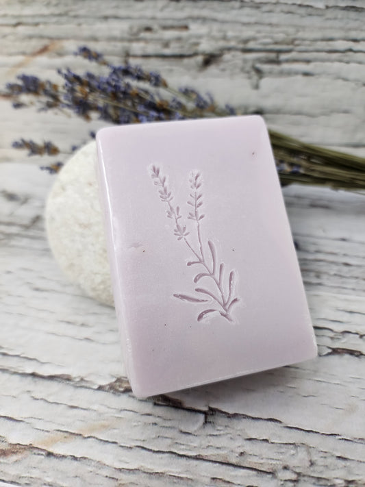 Aromatic Lavender & Bergamot Goat's Milk Soap