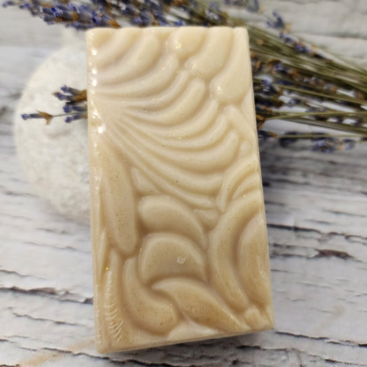 Fancy Vanilla-Lavender Shimmer Soap
