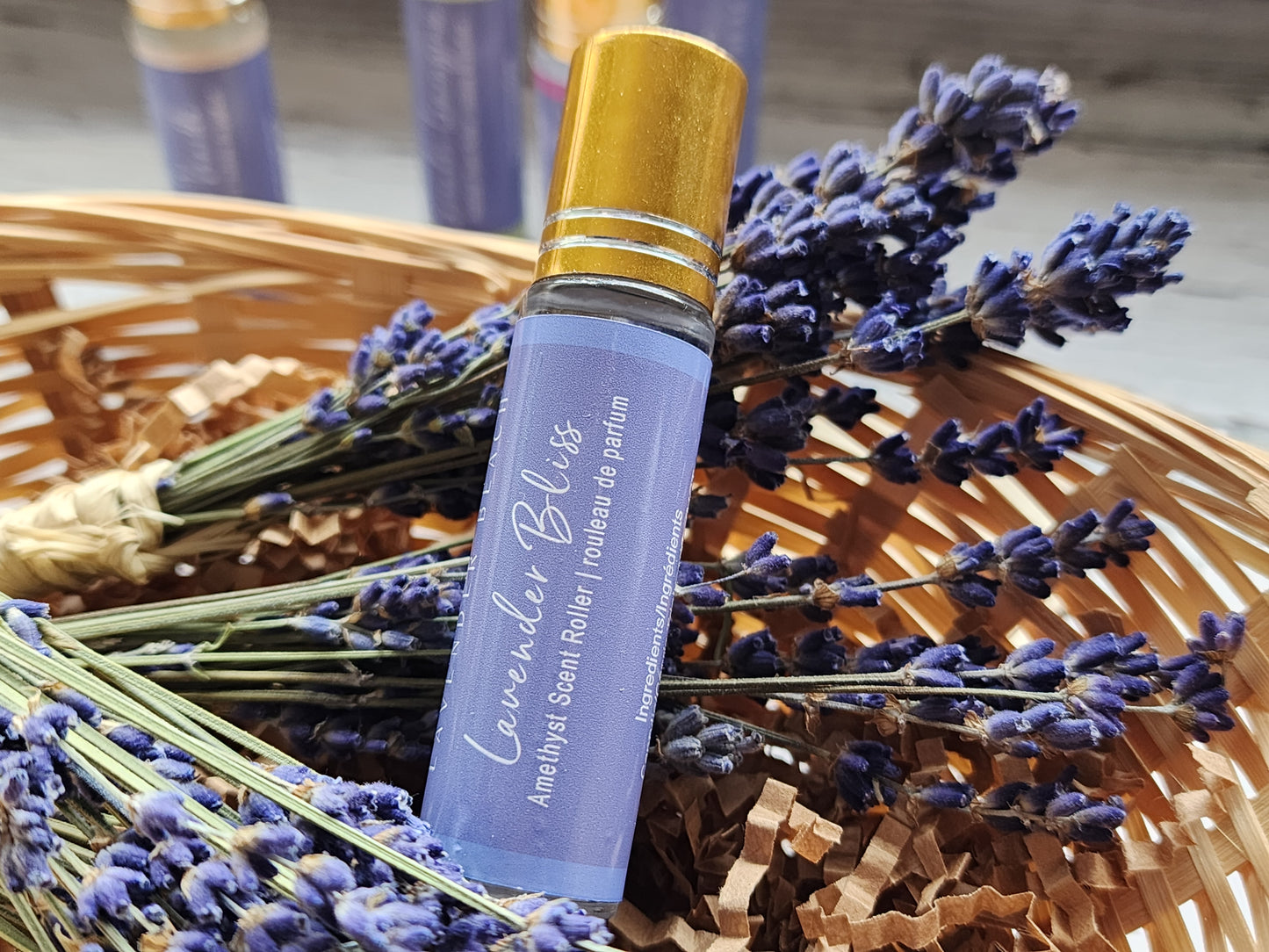 Lavender Beach Scent Roller Club