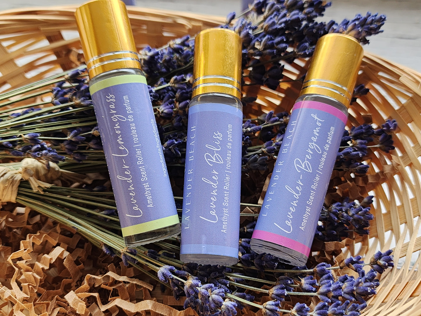 Lavender Beach Scent Roller Club