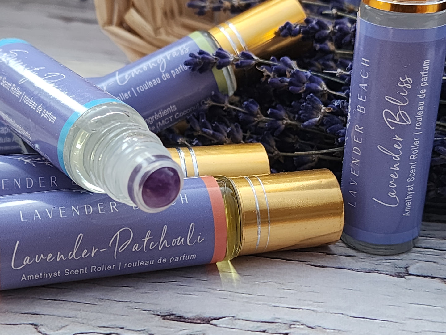 Lavender Beach Scent Roller Club