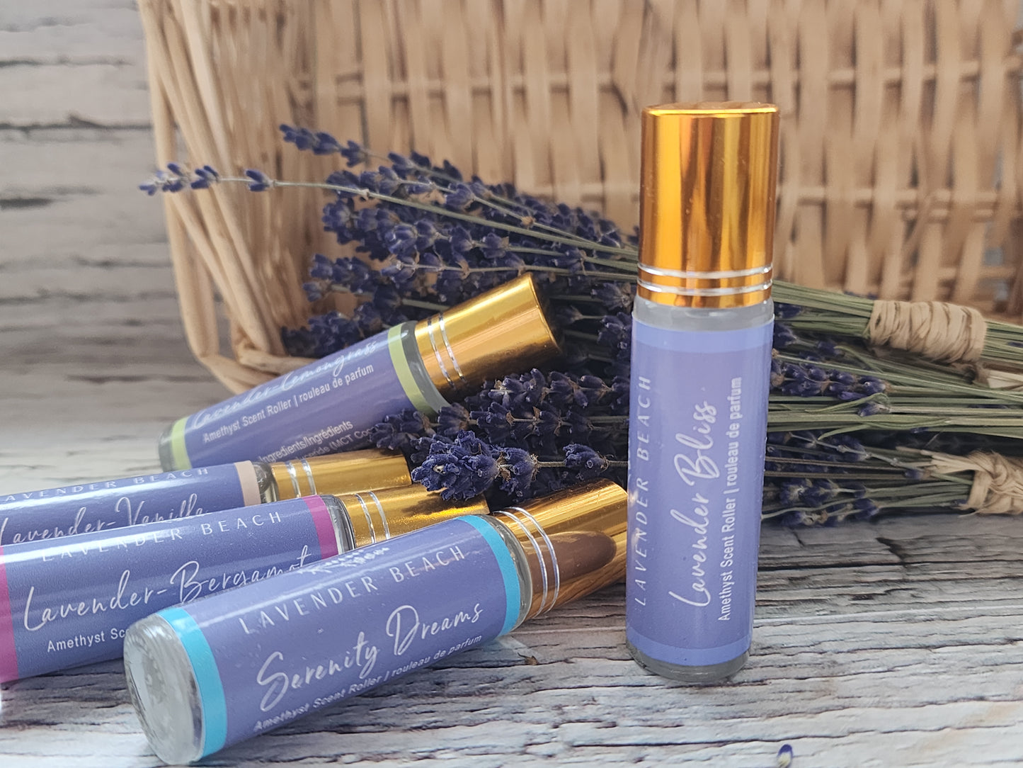 Lavender Beach Scent Roller Club