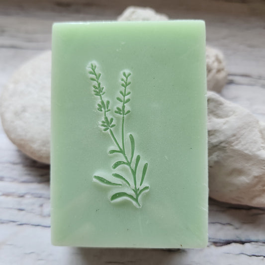 Aromatic Lavender & Clary Sage Goat's Milk Soap
