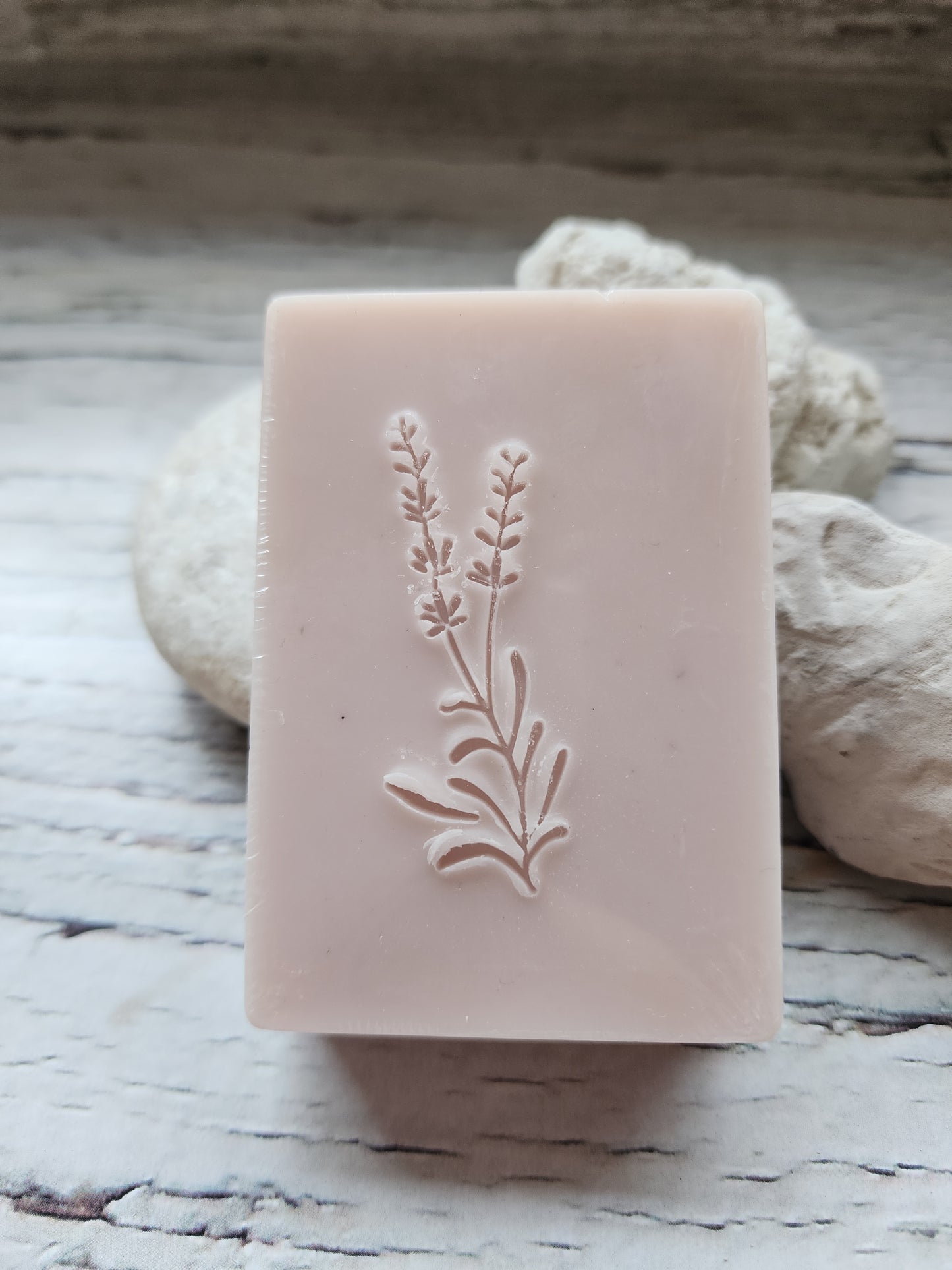 Aromatic Lavender & Patchouli Goat's Milk Soap