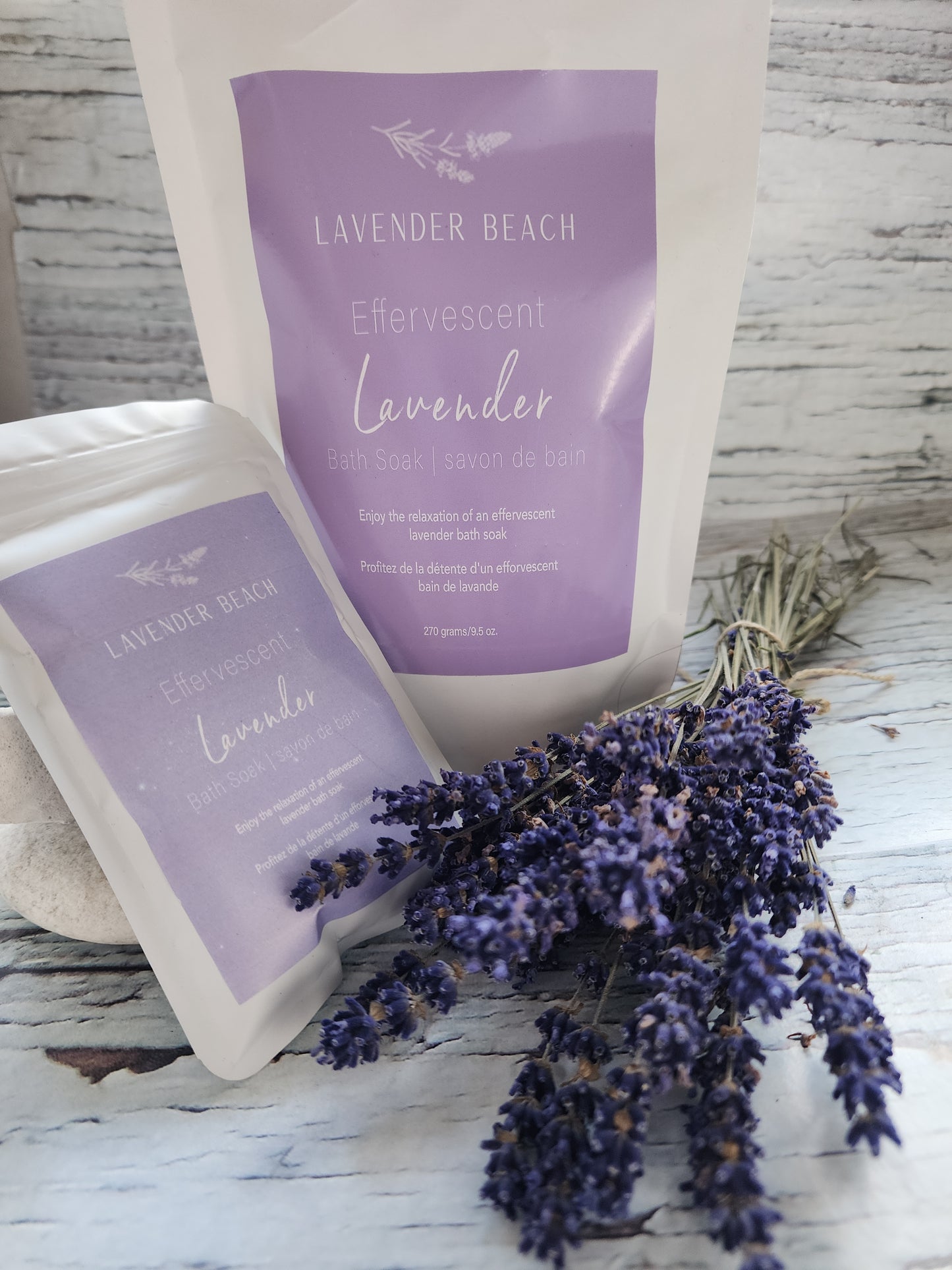 Fizzy Lavender Bath Soak