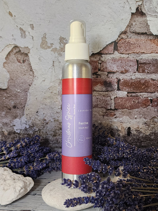 Christmas Spice Festive Lavender Room Mist