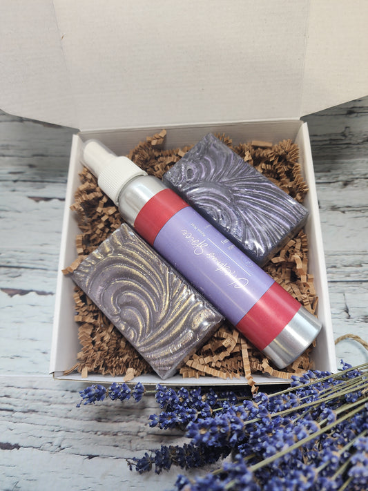 Lavender-Christmas Gift Set