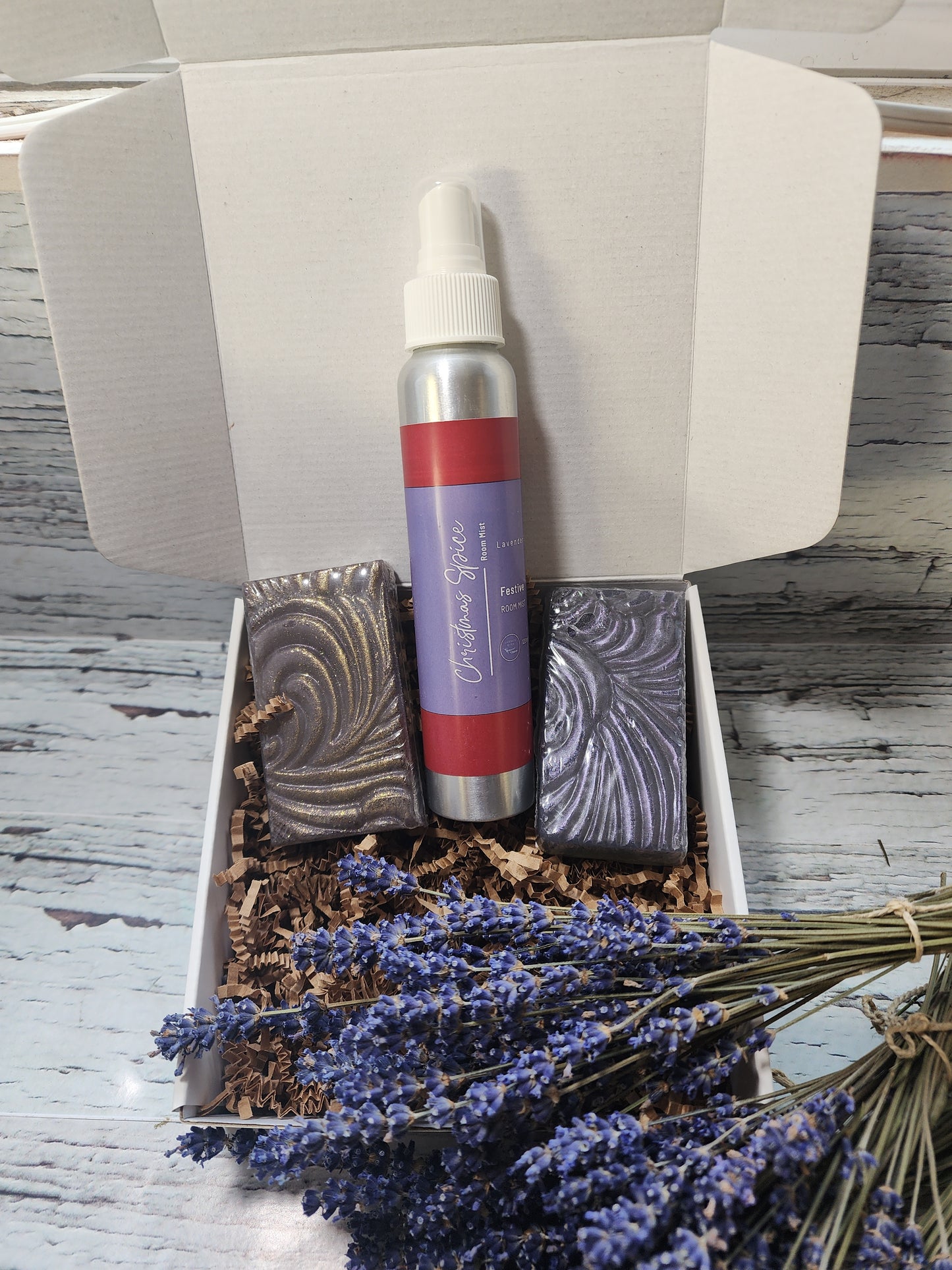 Lavender-Christmas Gift Set