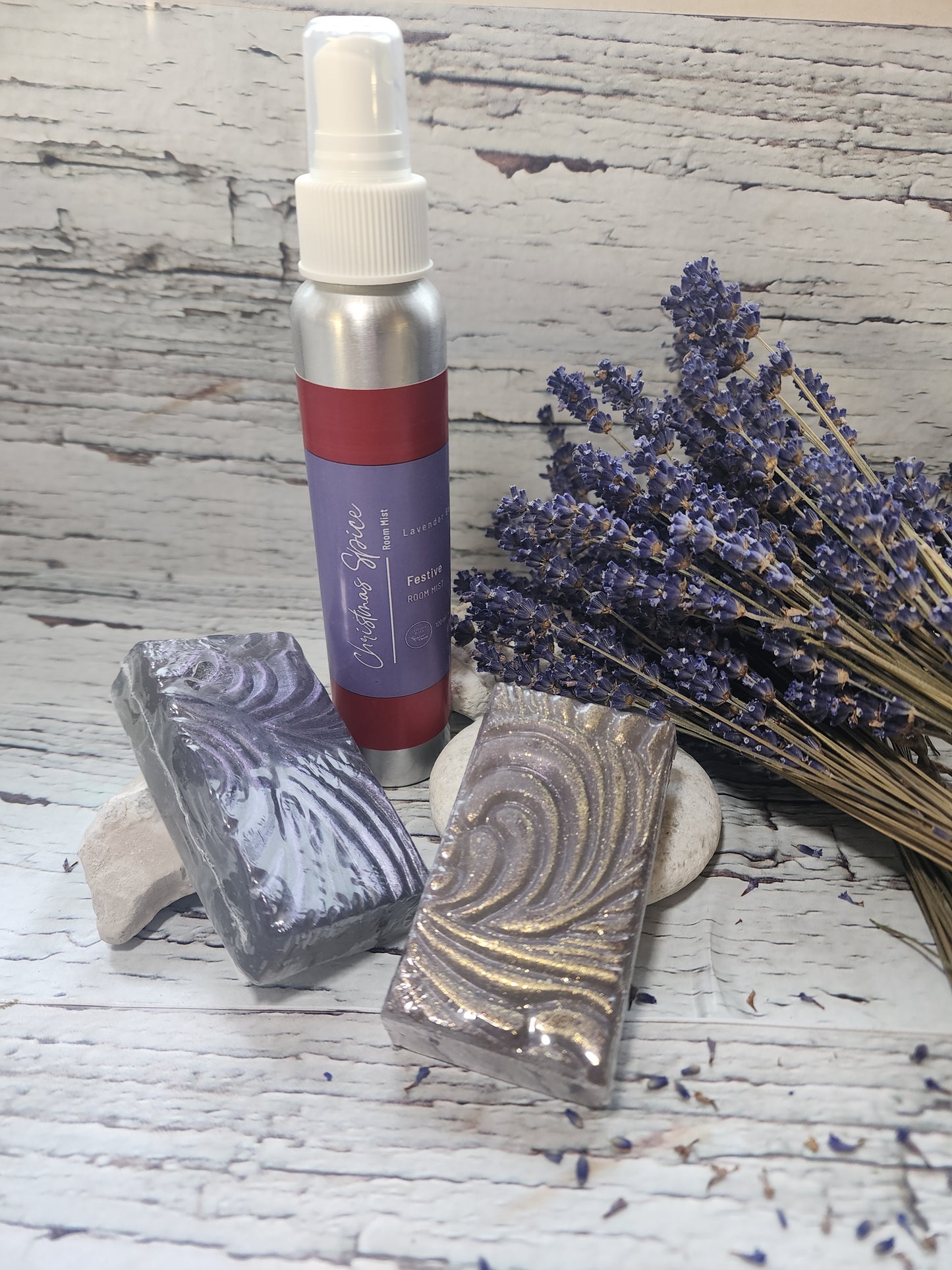 Lavender-Christmas Gift Set