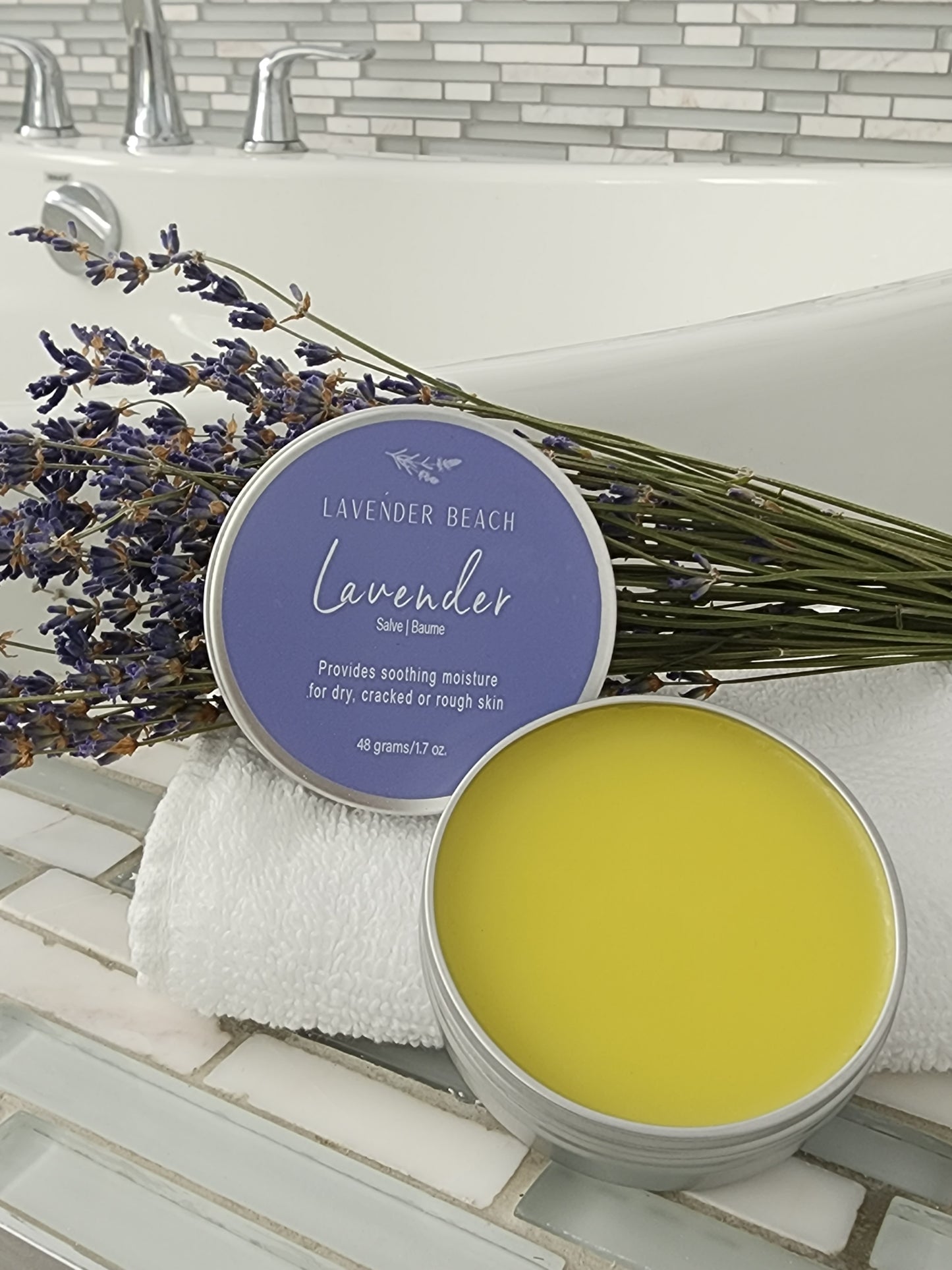 Lavender Dry Skin Salve