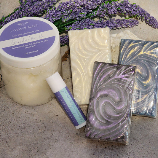 The Mini Lavender Lover's Holiday Gift Set