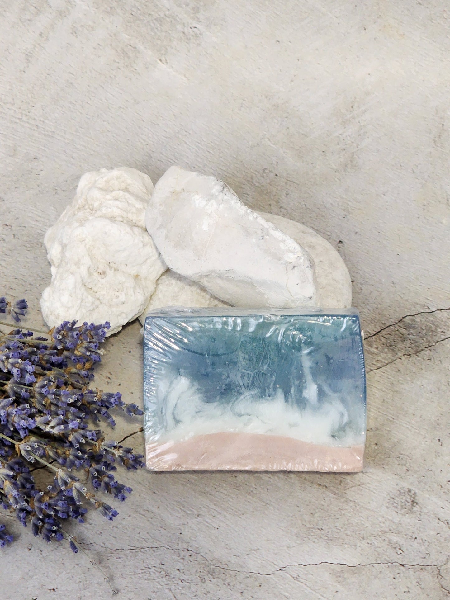 Relax and Unwind with Lavender Beach Aloe & Goat's Milk Soap