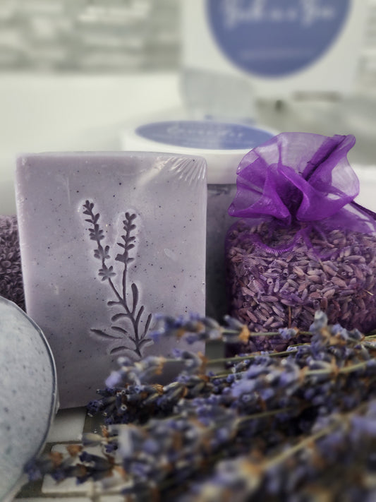 Lavender Bath in a Box Subscription Box